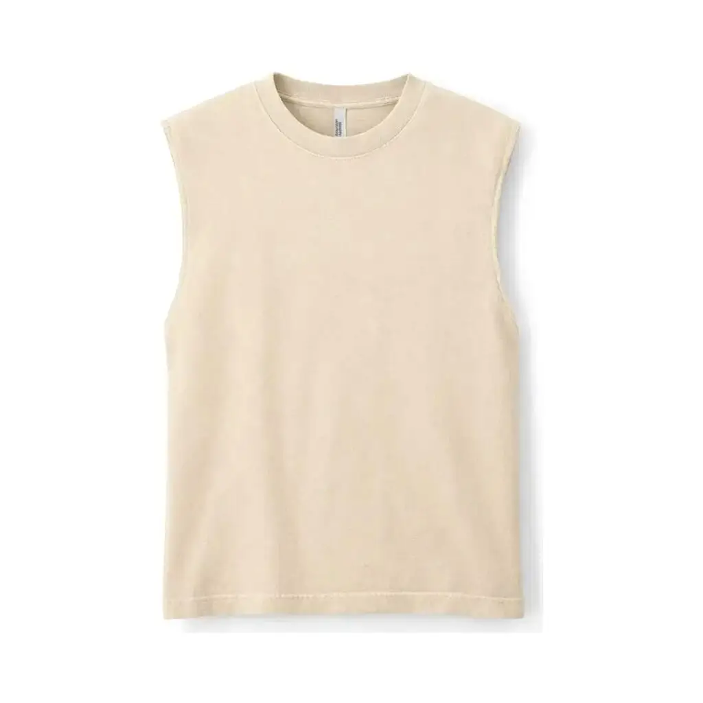 American Apparel 207GD ガーメントダイ ボクシー マッスルタンク – ONEART 無地ウェア BLANKS