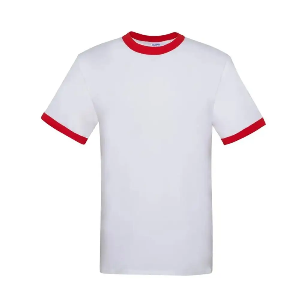 Gildan 76600 プレミアムコットン ジャパンスペック リンガーTシャツ – ONEART 無地ウェア BLANKS