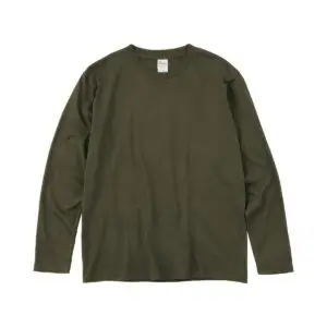 Printstar 00102-CVL ヘビーウェイト長袖Tシャツ（綿17番手） – ONEART 無地ウェア BLANKS