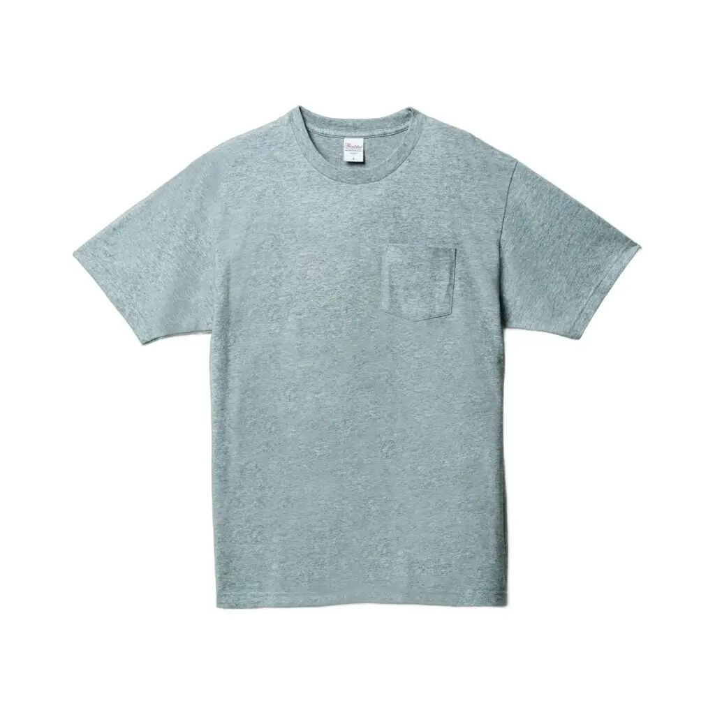 Printstar 00109-PCT ヘビーウェイトポケットTシャツ（綿17番手） – ONEART 無地ウェア BLANKS