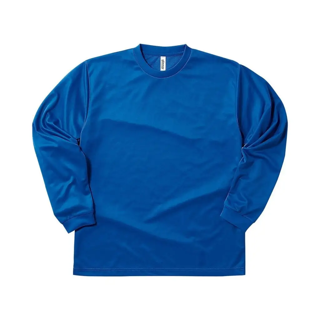 Glimmer 00304-ALT ドライロングスリーブTシャツ – ONEART 無地ウェア BLANKS