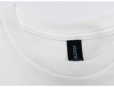 ウルトラコットン Tシャツ 衿の伸び防止テープ