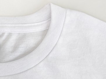 ソフトスタイル Tシャツ 衿の伸び防止テープ