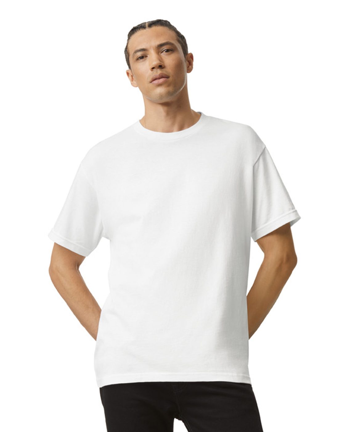 ユニセックス ヘビーウェイト コットンTシャツ 着用カット 5