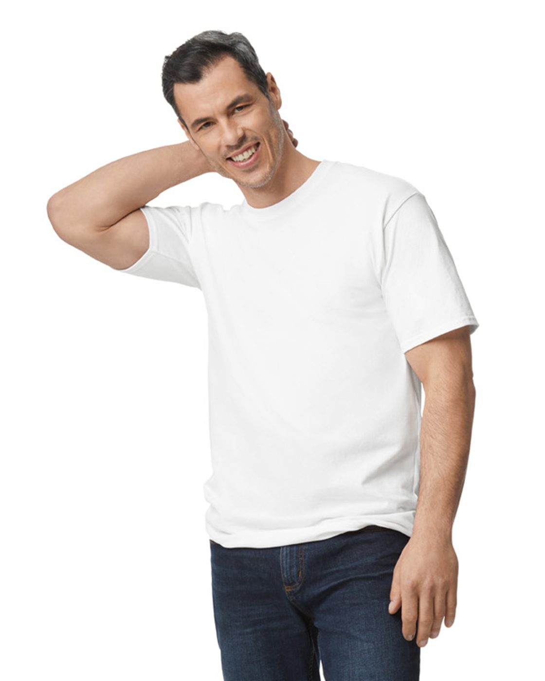 ウルトラコットン トールTシャツ 着用カット 3