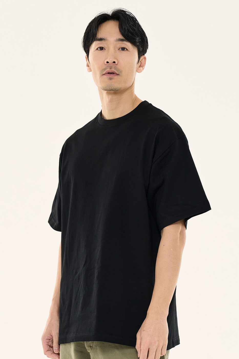 파인 저지 티셔츠 착용 컷 6