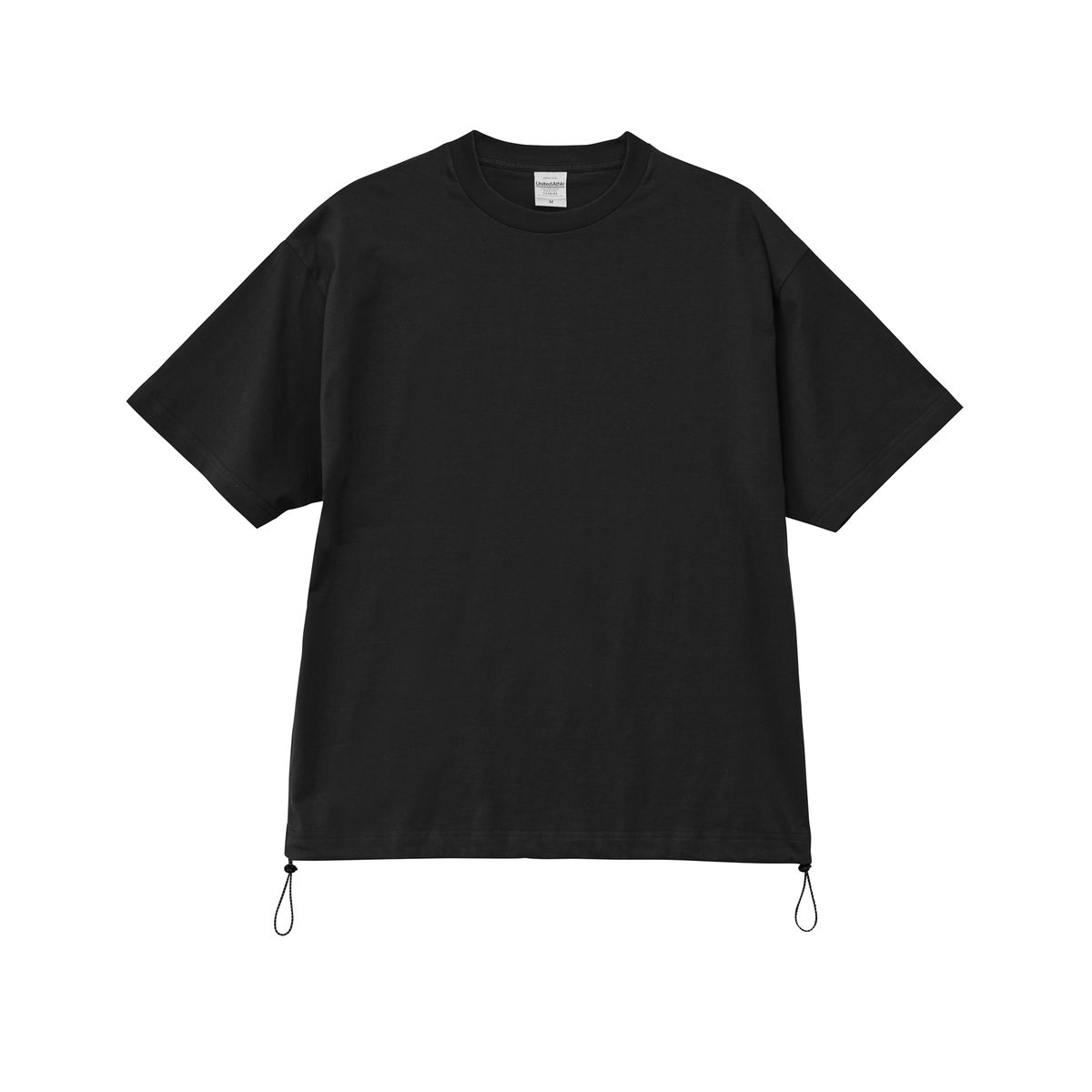 51110-01 ファインジャージー リラックスフィット Tシャツ ブラック