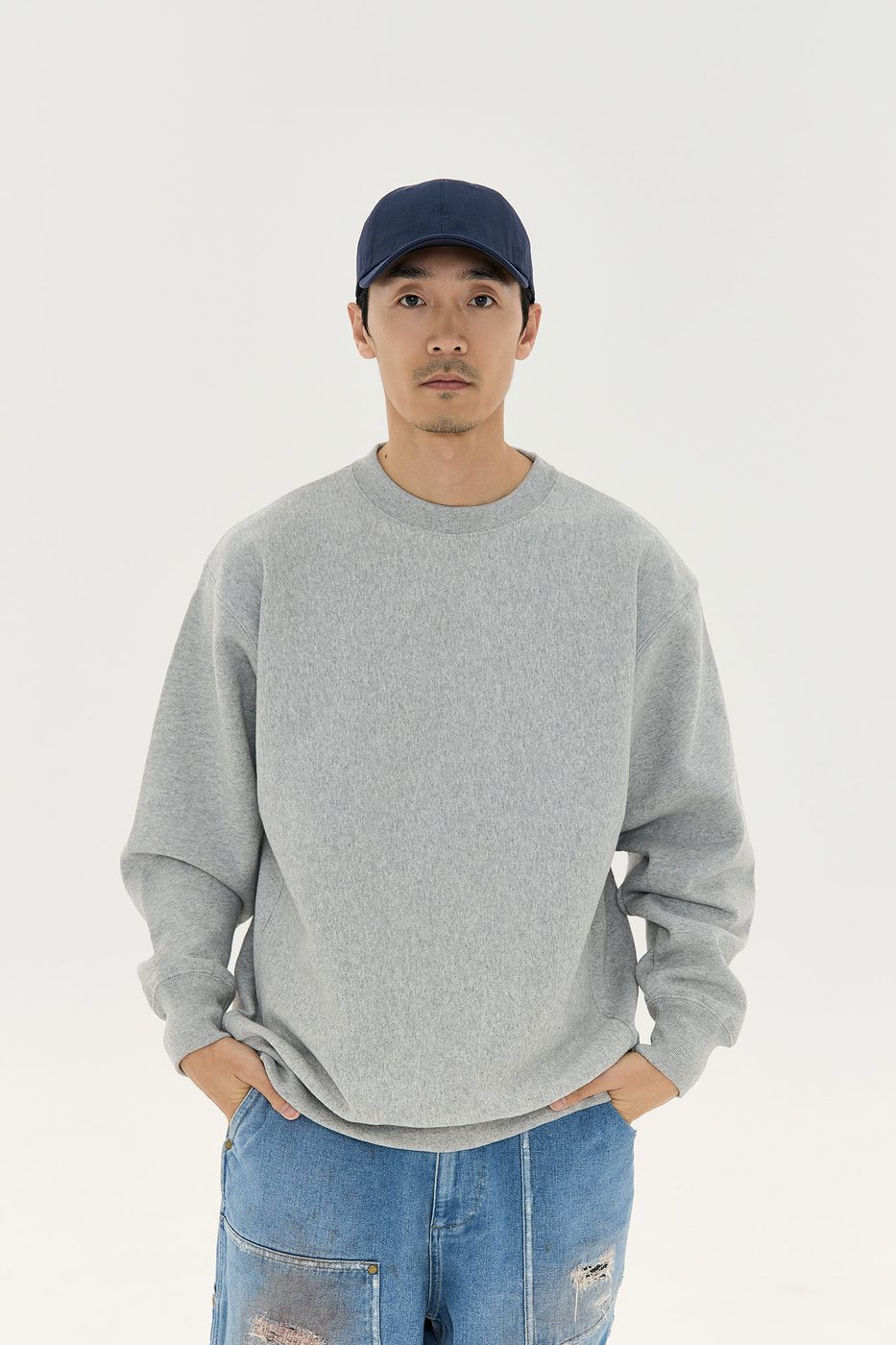 면트윌 로우캡 착용 컷 1