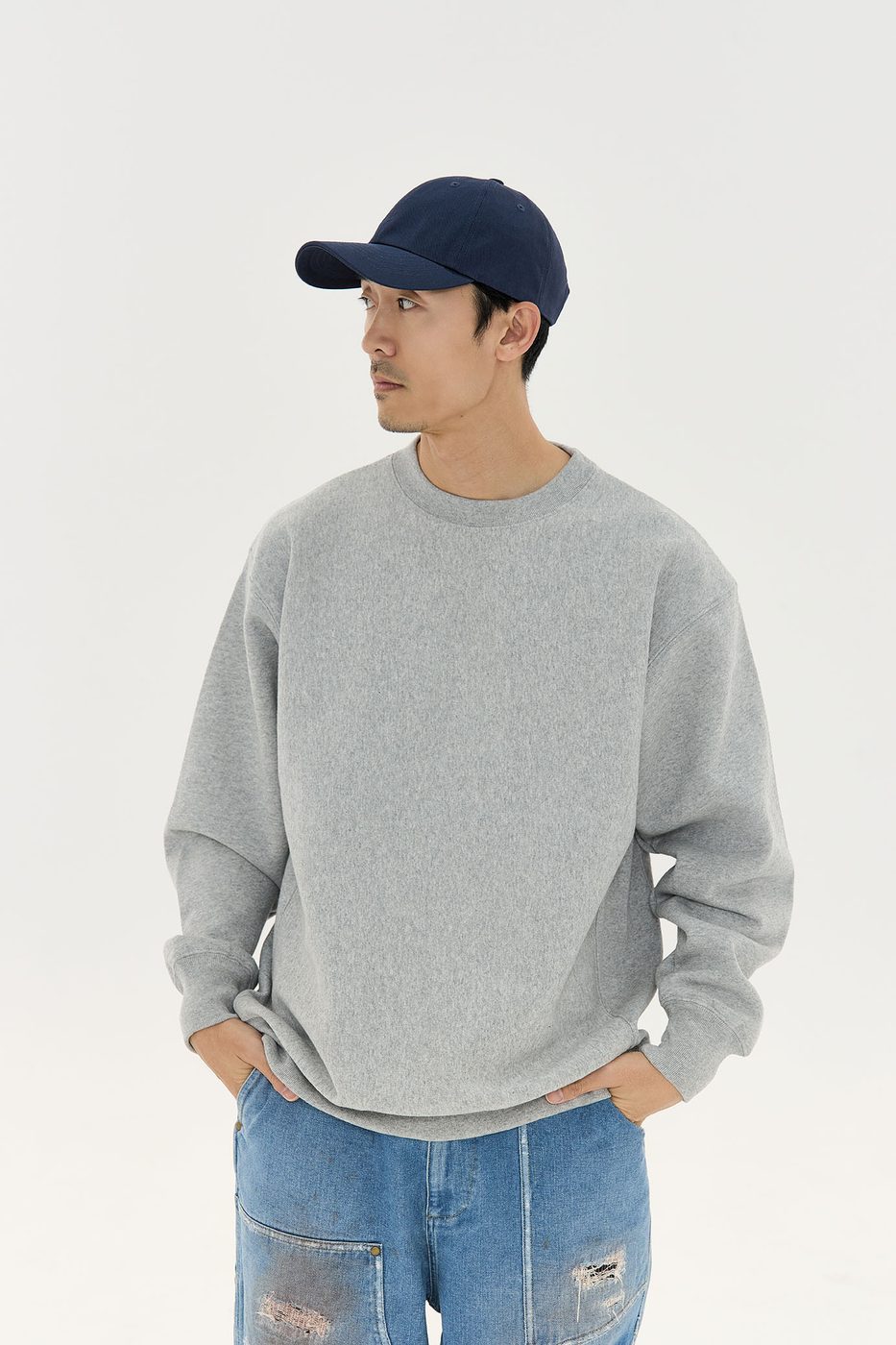 면트윌 로우캡 착용 컷 5