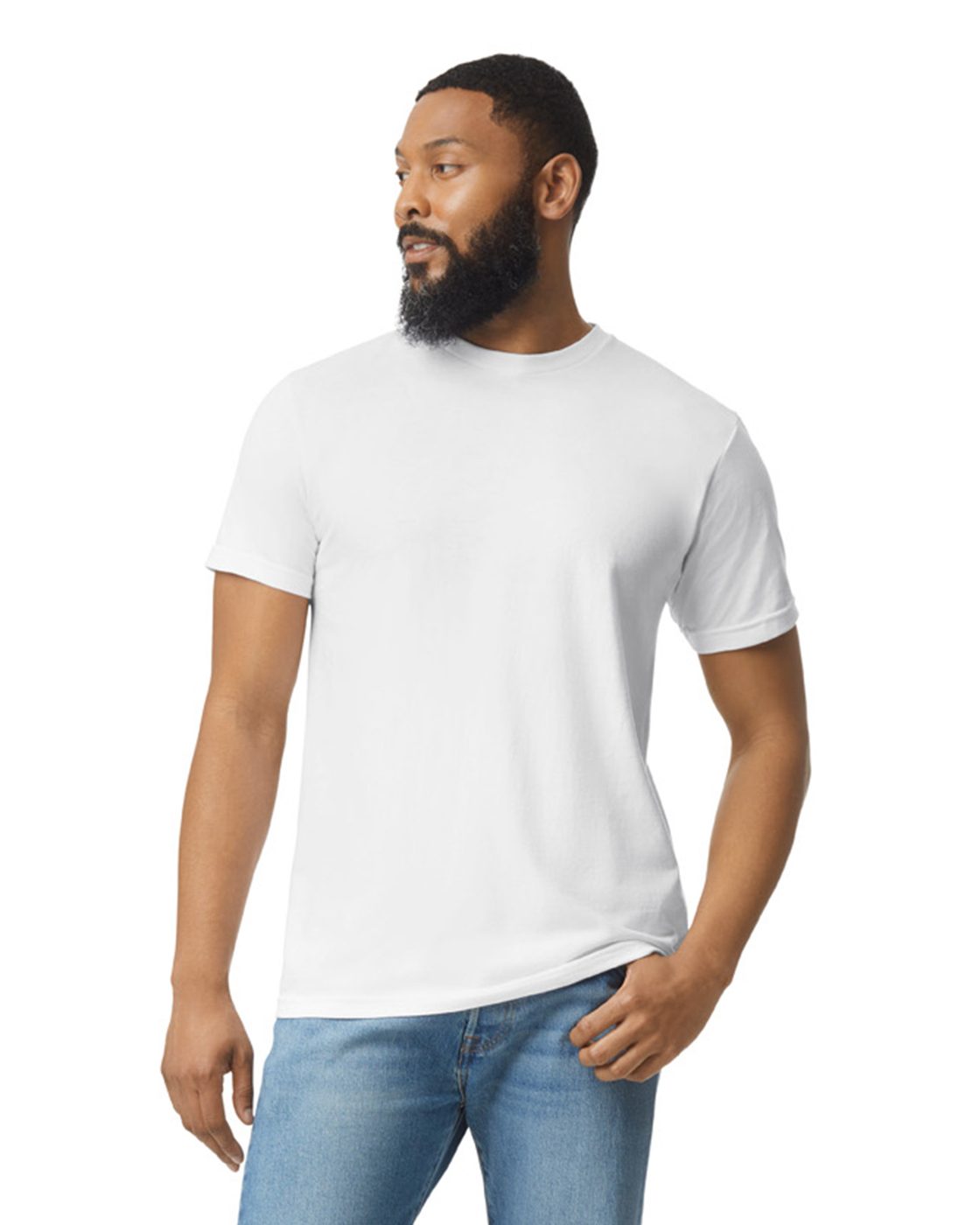 ソフトスタイル Tシャツ 着用カット 1