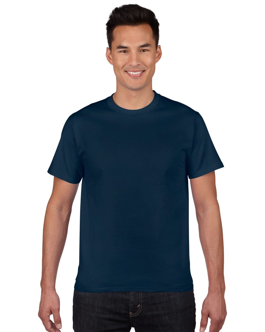 プレミアムコットン ジャパンスペック Tシャツ 着用カット 3