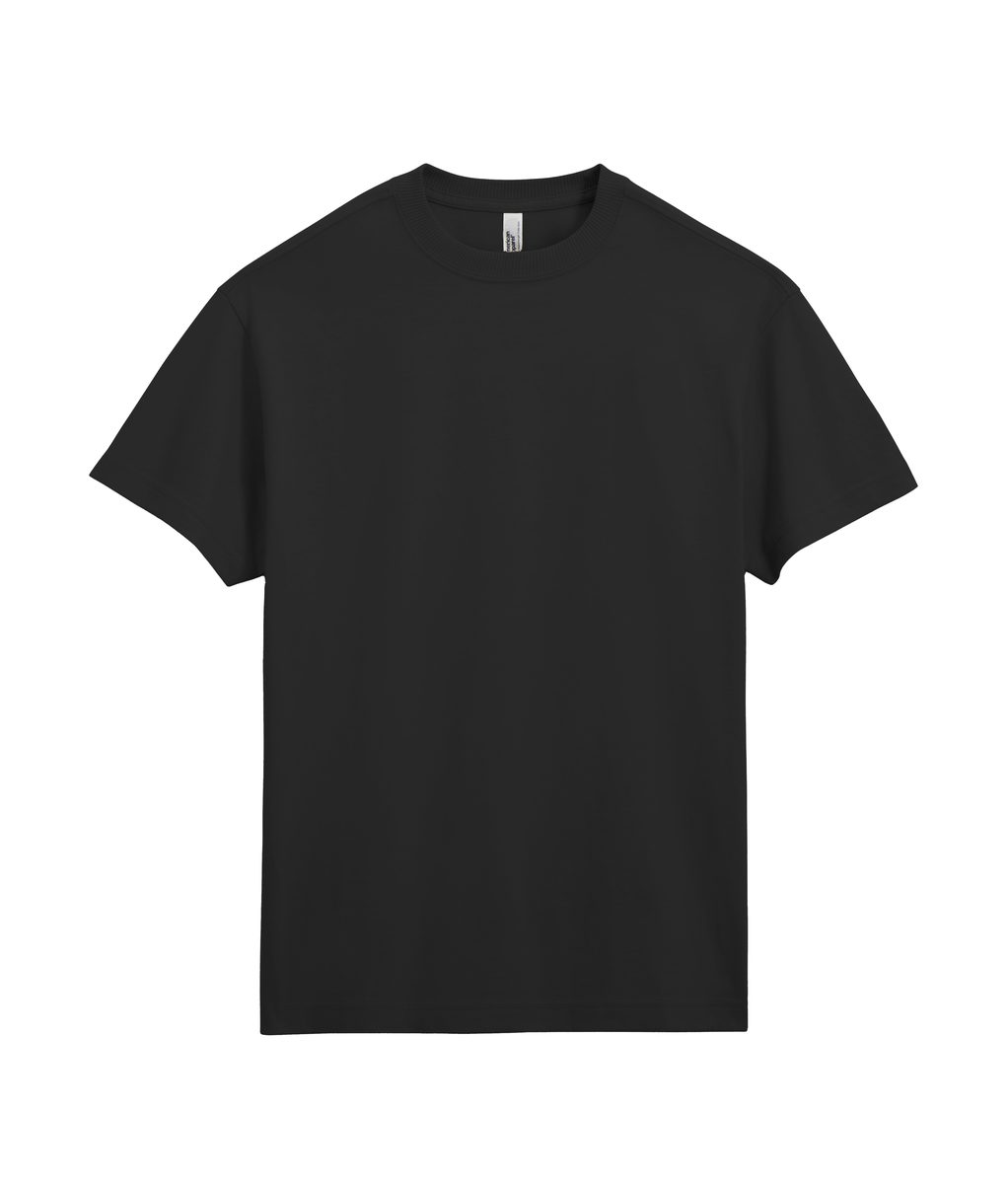 9001 スーパーヘビーウェイト オーバーサイズTシャツ ブラック