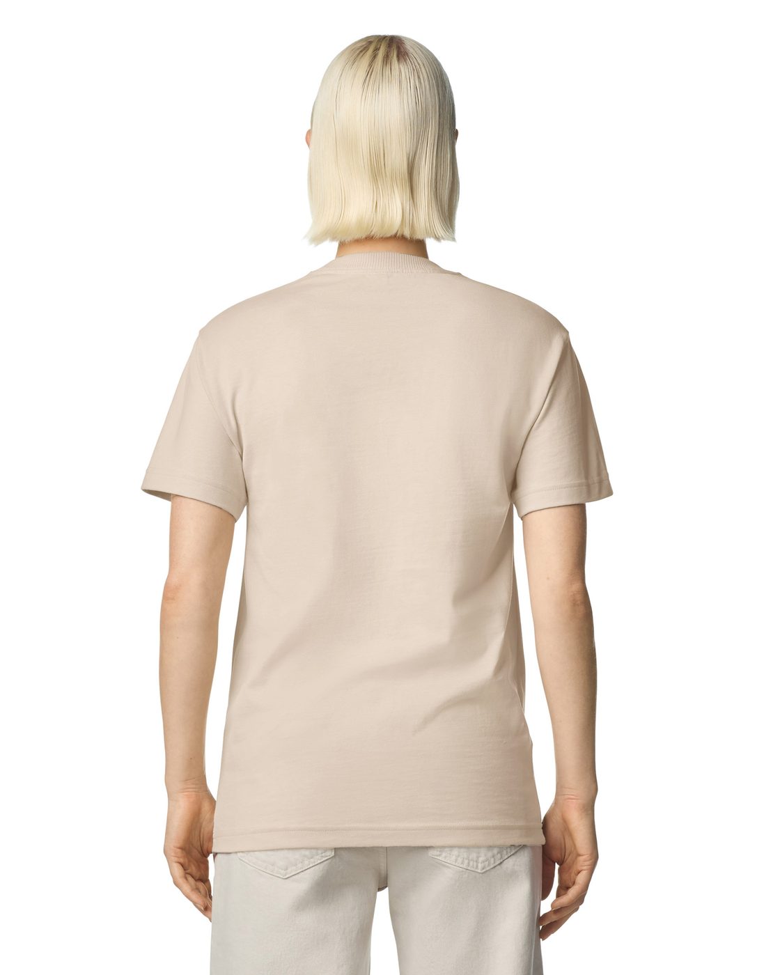スーパーヘビーウェイト オーバーサイズTシャツ 着用カット 4