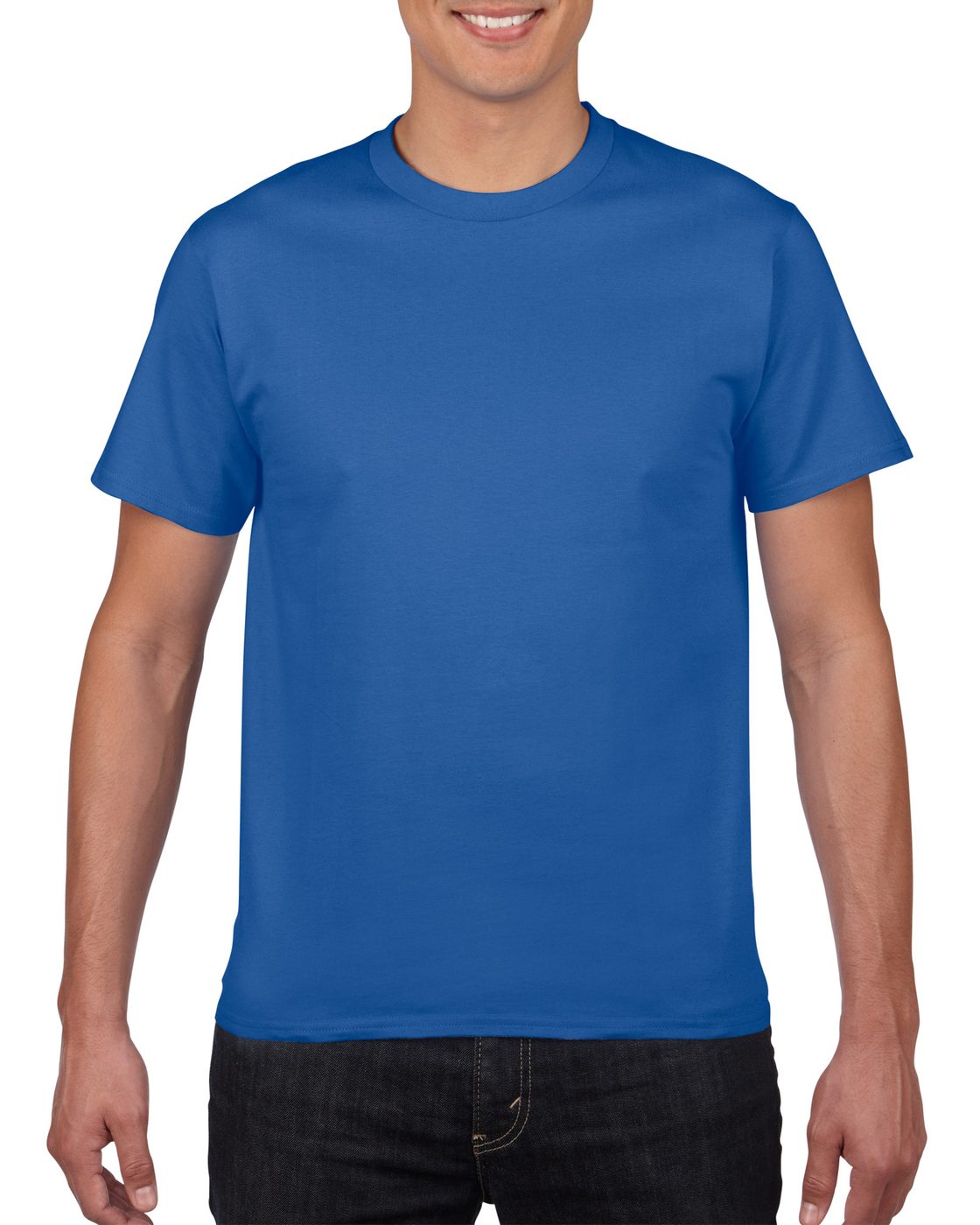コームド リングスパン コットン ジャパンスペック Tシャツ 着用カット 6